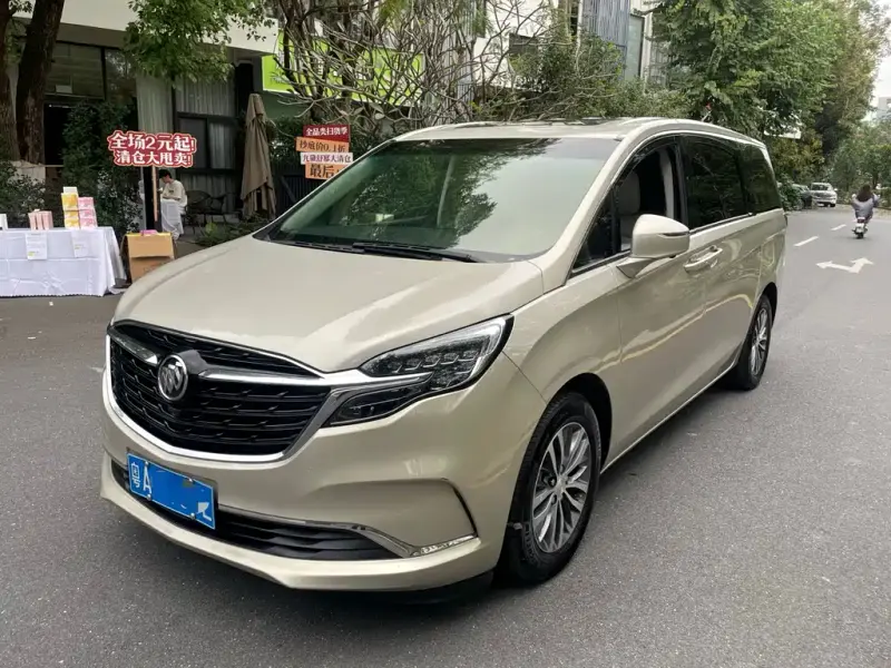 Buick GL8, 2020