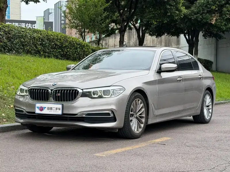 BMW 5 Series, 2020