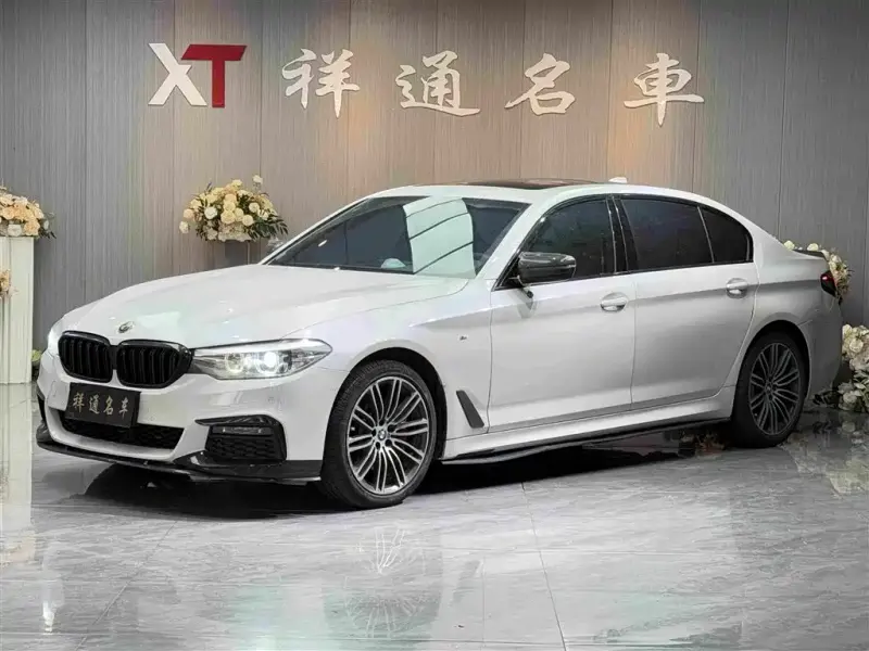 BMW 5 Series, 2019