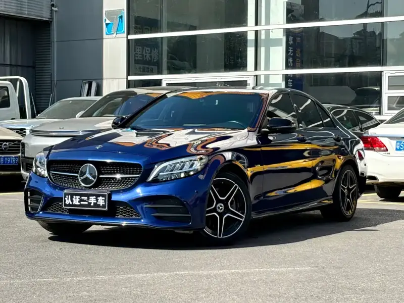 Mercedes-Benz C-Class, 2021