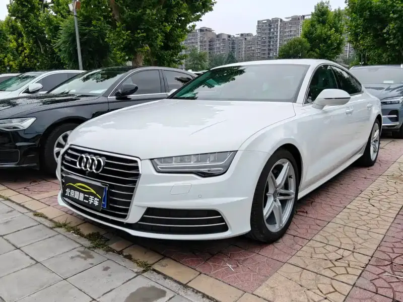 Audi A7, 2017