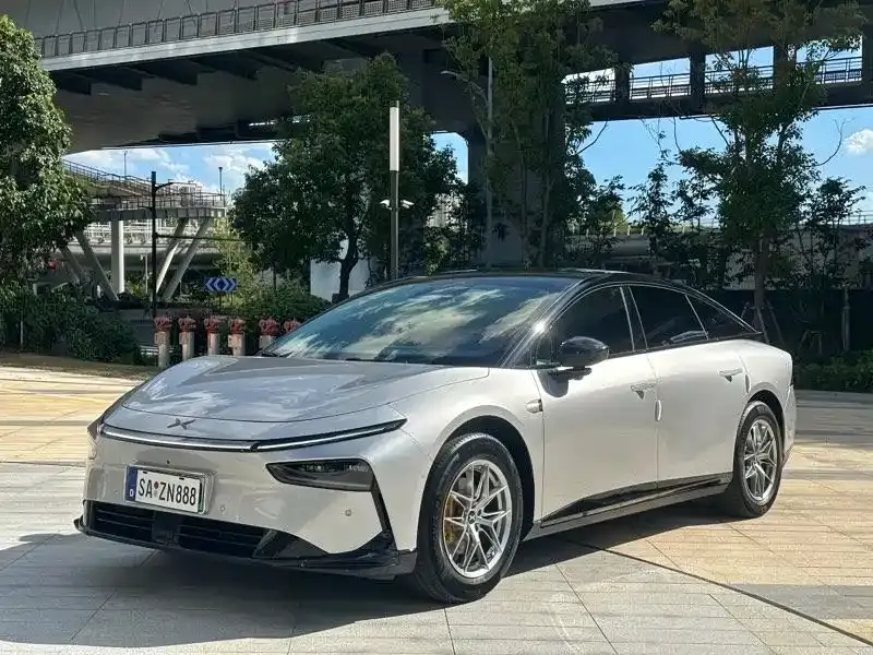 XPeng P7+, 2025