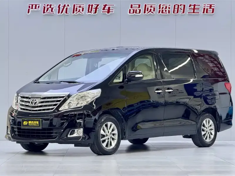 Toyota Alphard, 2011