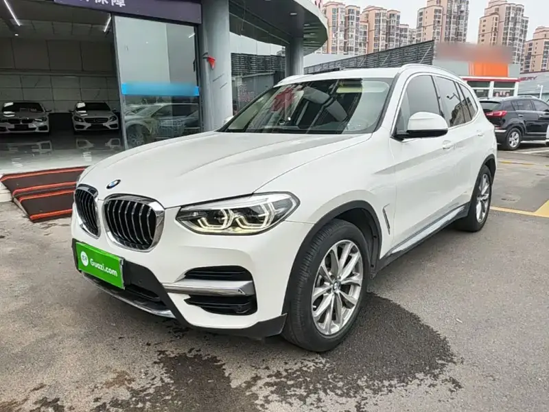 BMW X3, 2021 — фото 1
