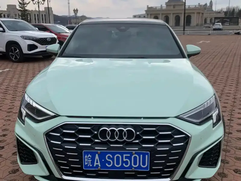 Audi A3, 2022