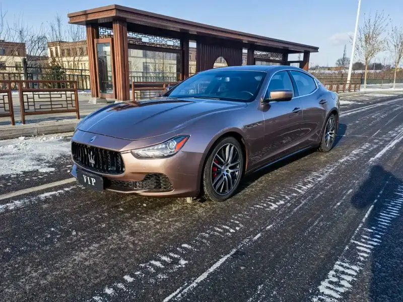 Maserati Ghibli, 2015