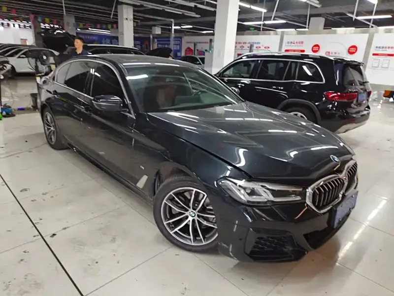 BMW 5 Series, 2021