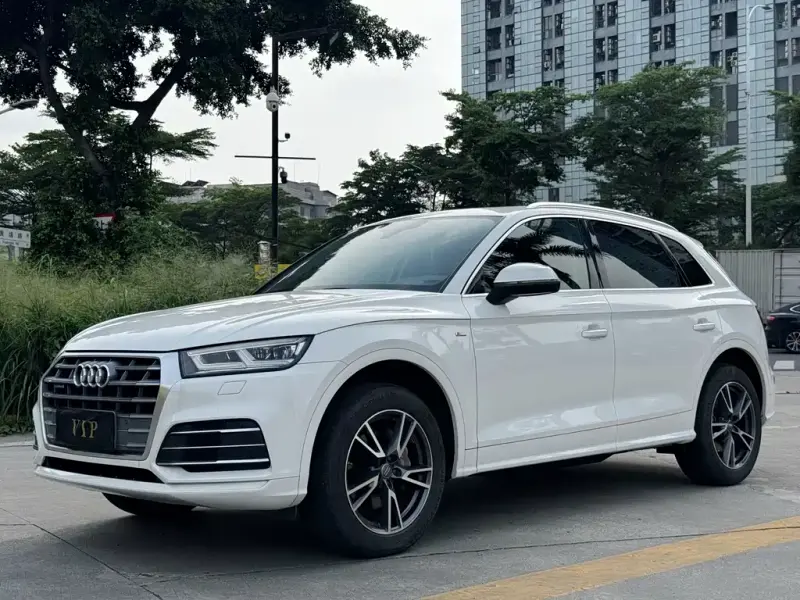 Audi Q5L, 2019