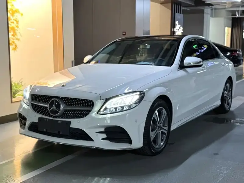 Mercedes-Benz C-Class, 2019