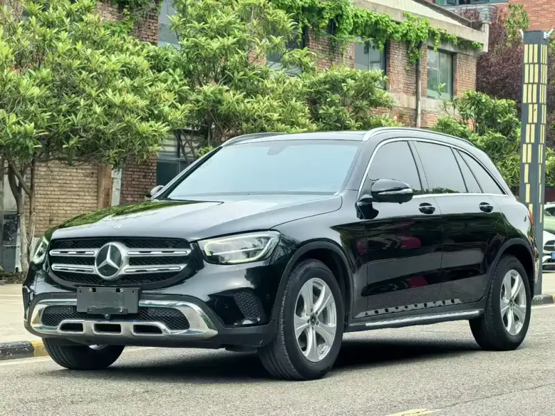 Mercedes-Benz GLC, 2020 — фото 1