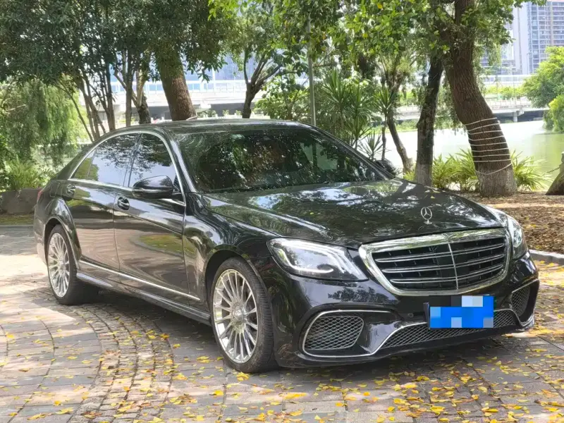 Mercedes-Benz S-Class, 2012