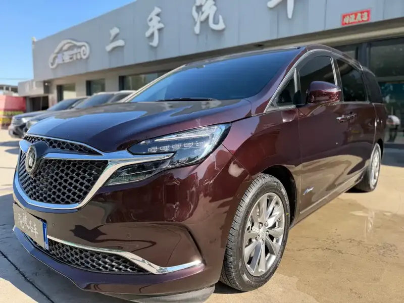Buick GL8, 2021