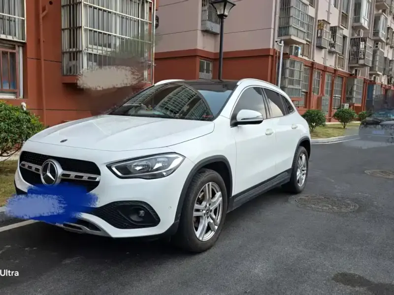Mercedes-Benz GLA, 2022 — фото 1