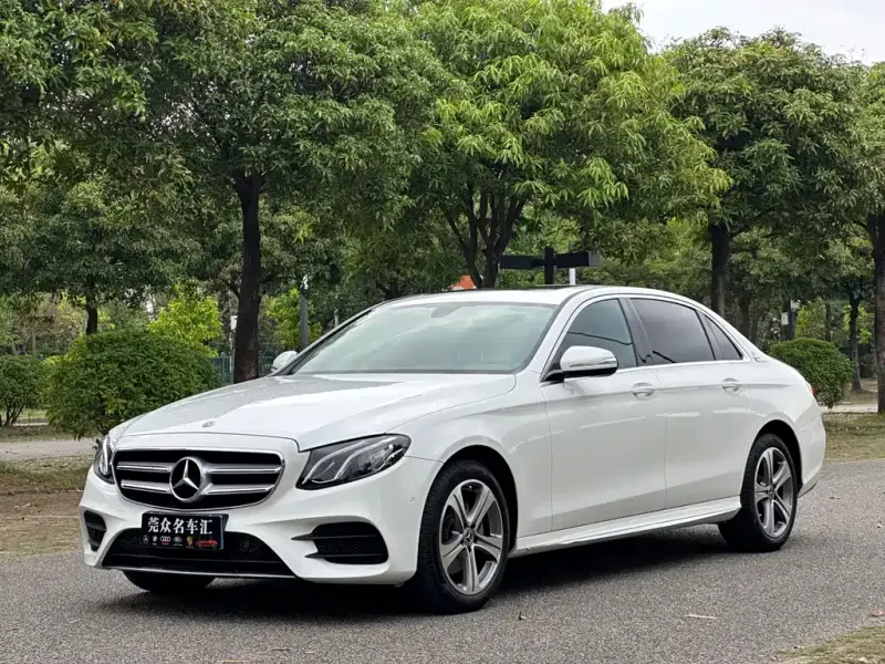 Mercedes-Benz E-Class, 2019 — фото 1