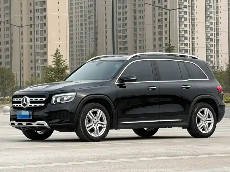 Mercedes-Benz GLB, 2022 — фото 1