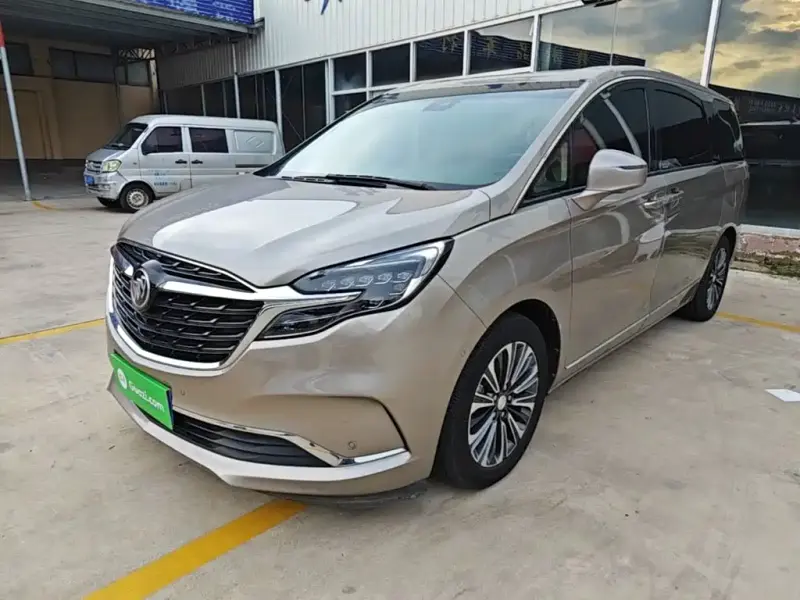 Buick GL8, 2022