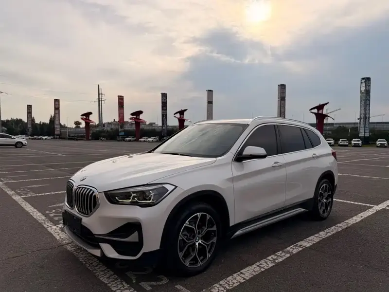 BMW X1, 2022
