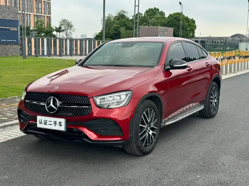 Mercedes-Benz GLC Coupe, 2020