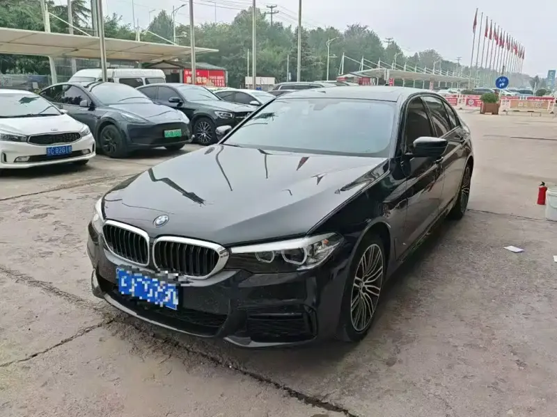 BMW 5 Series, 2018
