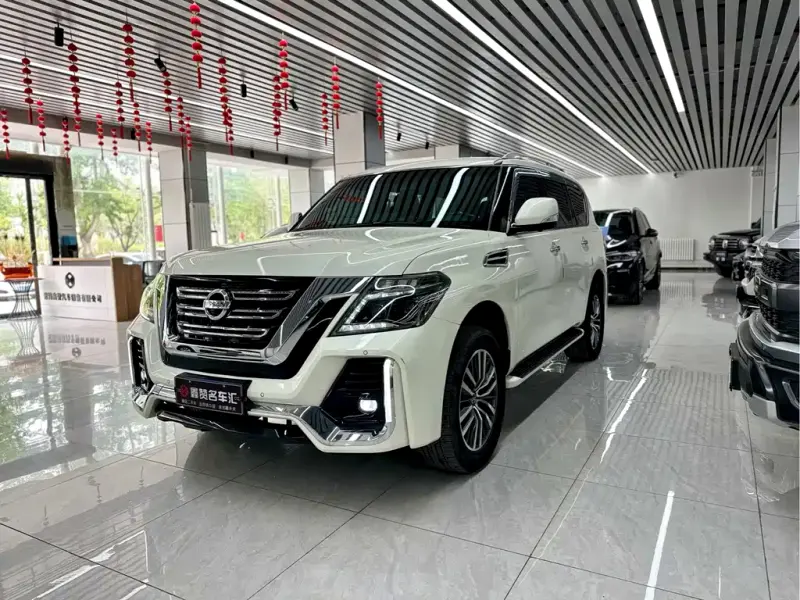 Nissan Patrol, 2018