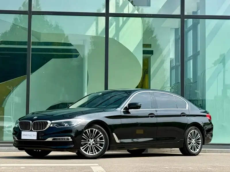 BMW 5 Series, 2019
