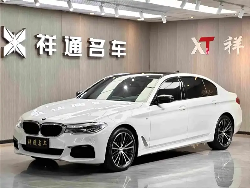 BMW 5 Series, 2019
