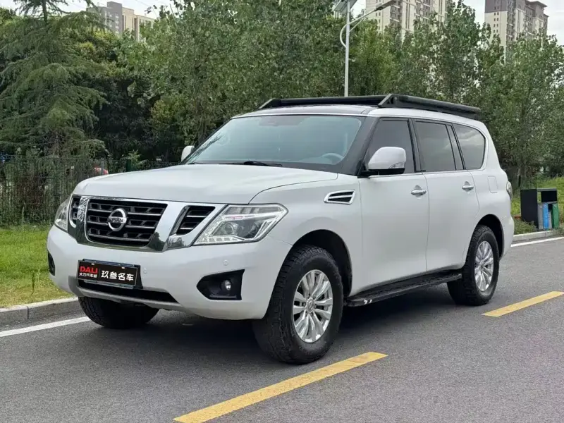 Nissan Patrol, 2018
