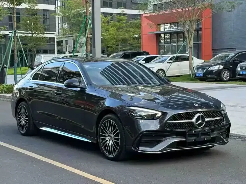 Mercedes-Benz C-Class, 2022