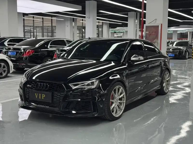 Audi RS 3, 2017