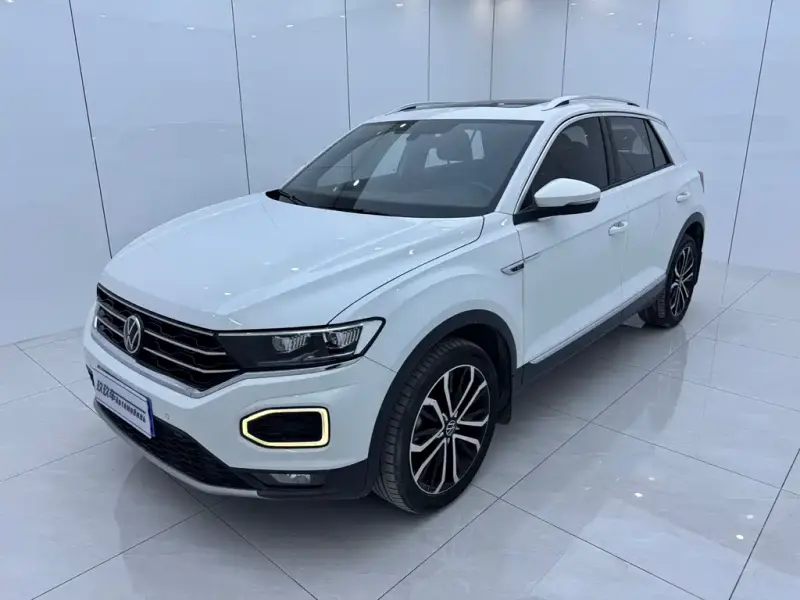 Volkswagen T-Roc, 2021