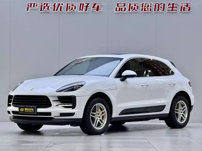 Porsche Macan, 2019 — фото 1