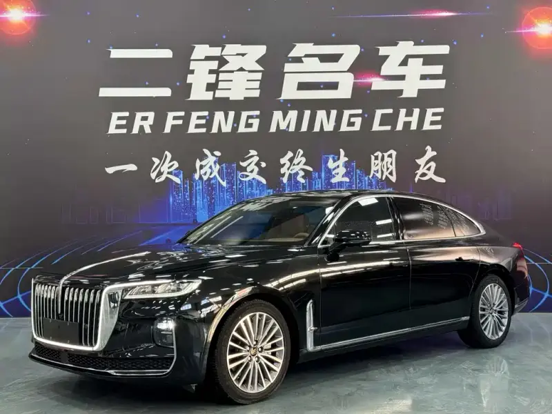 Hongqi H9, 2023 — фото 1
