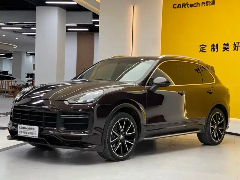Porsche Cayenne, 2016