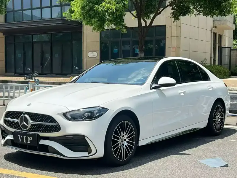 Mercedes-Benz C-Class, 2022