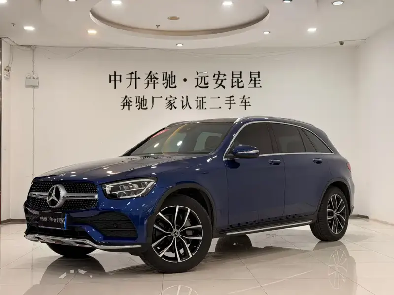 Mercedes-Benz GLC, 2020 — фото 1