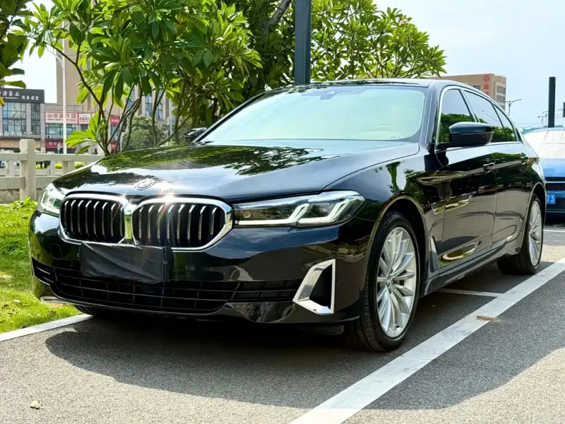 BMW 5 Series, 2021