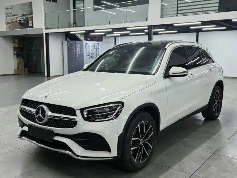 Mercedes-Benz GLC, 2020 — фото 1