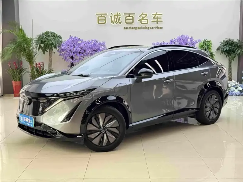 Nissan Ariya, 2024