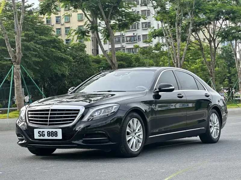 Mercedes-Benz S-Class, 2016
