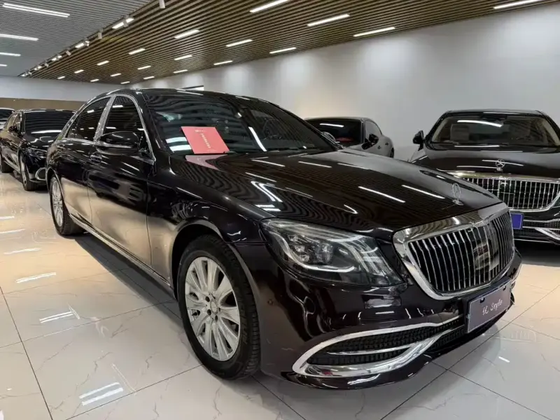 Mercedes-Benz S-Class, 2014
