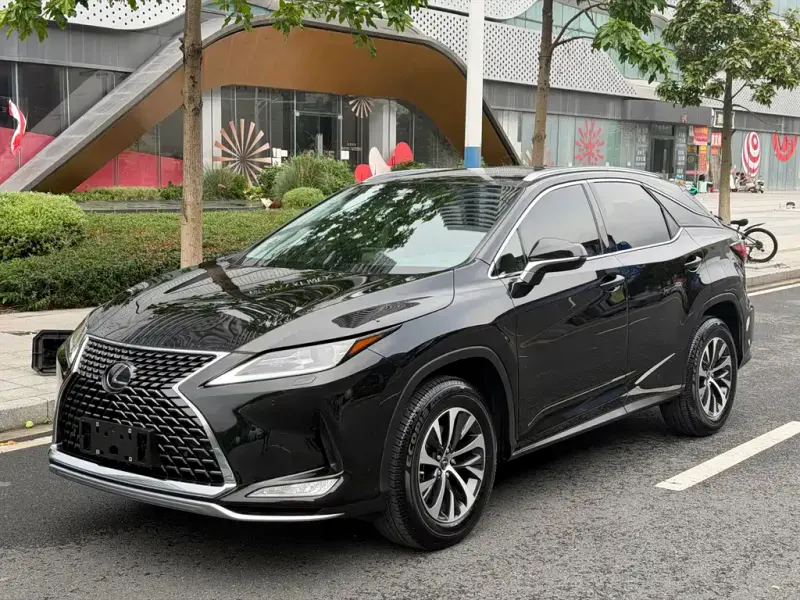 Lexus RX, 2021