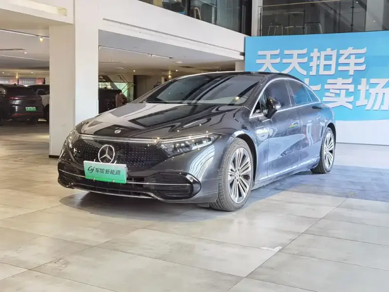 Mercedes-Benz EQS, 2024
