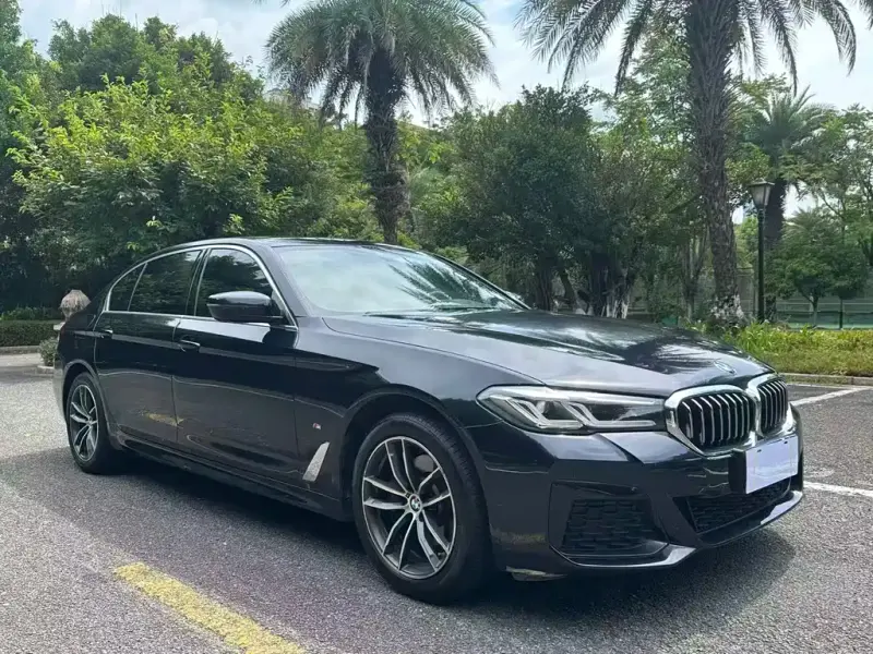 BMW 5 Series, 2021