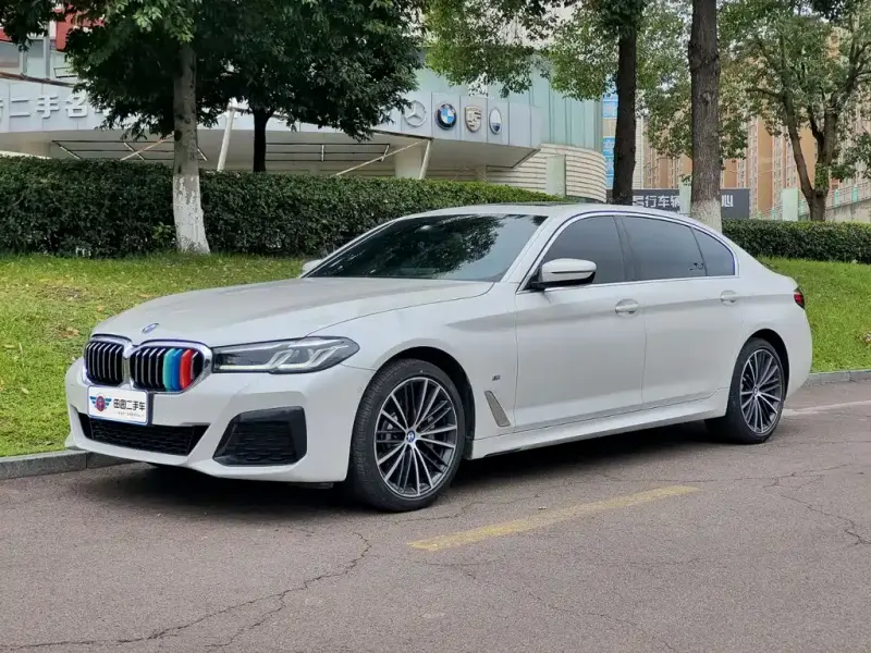 BMW 5 Series, 2021