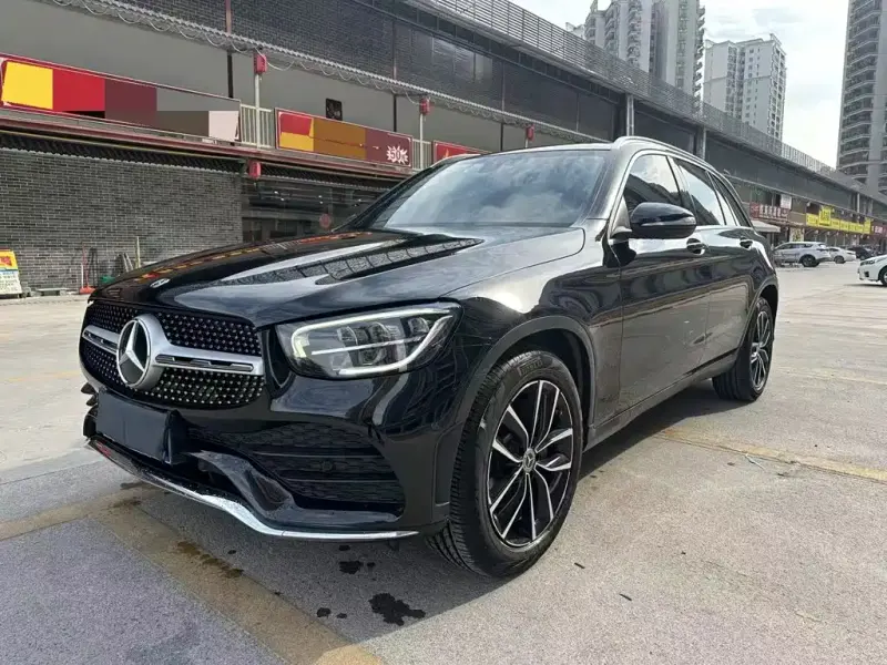 Mercedes-Benz GLC, 2020 — фото 1