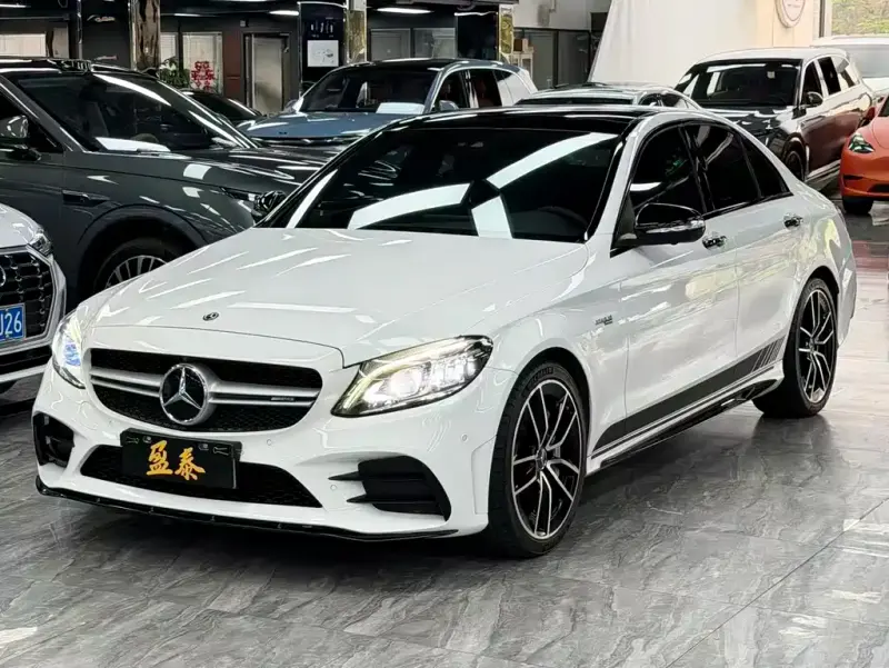 Mercedes-Benz C-Class AMG, 2019 — фото 1