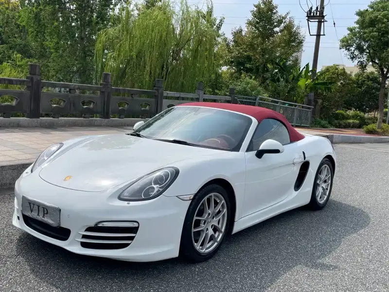 Porsche Boxster, 2015