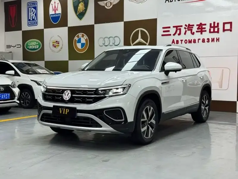 Volkswagen Tayron, 2022