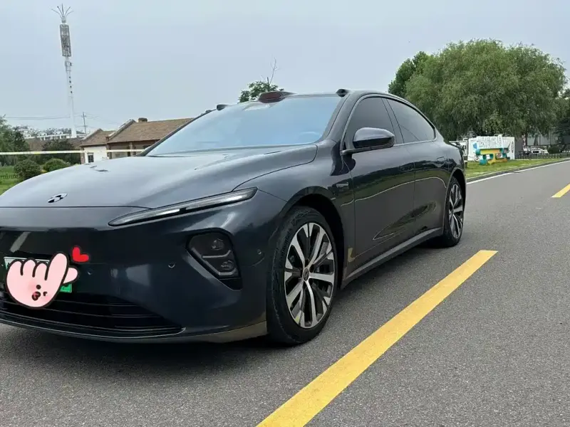 NIO ET7, 2024