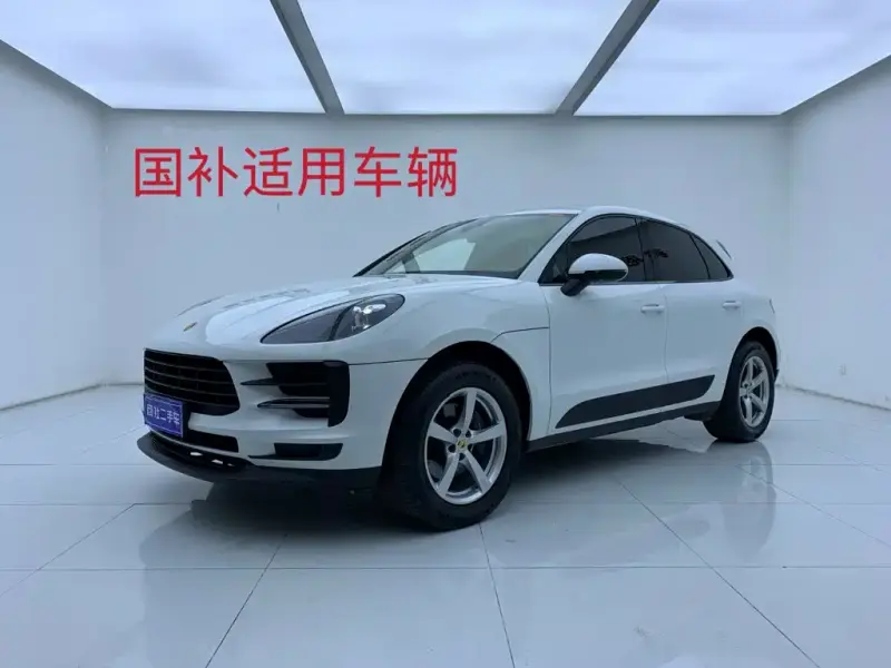 Porsche Macan, 2021 — фото 1